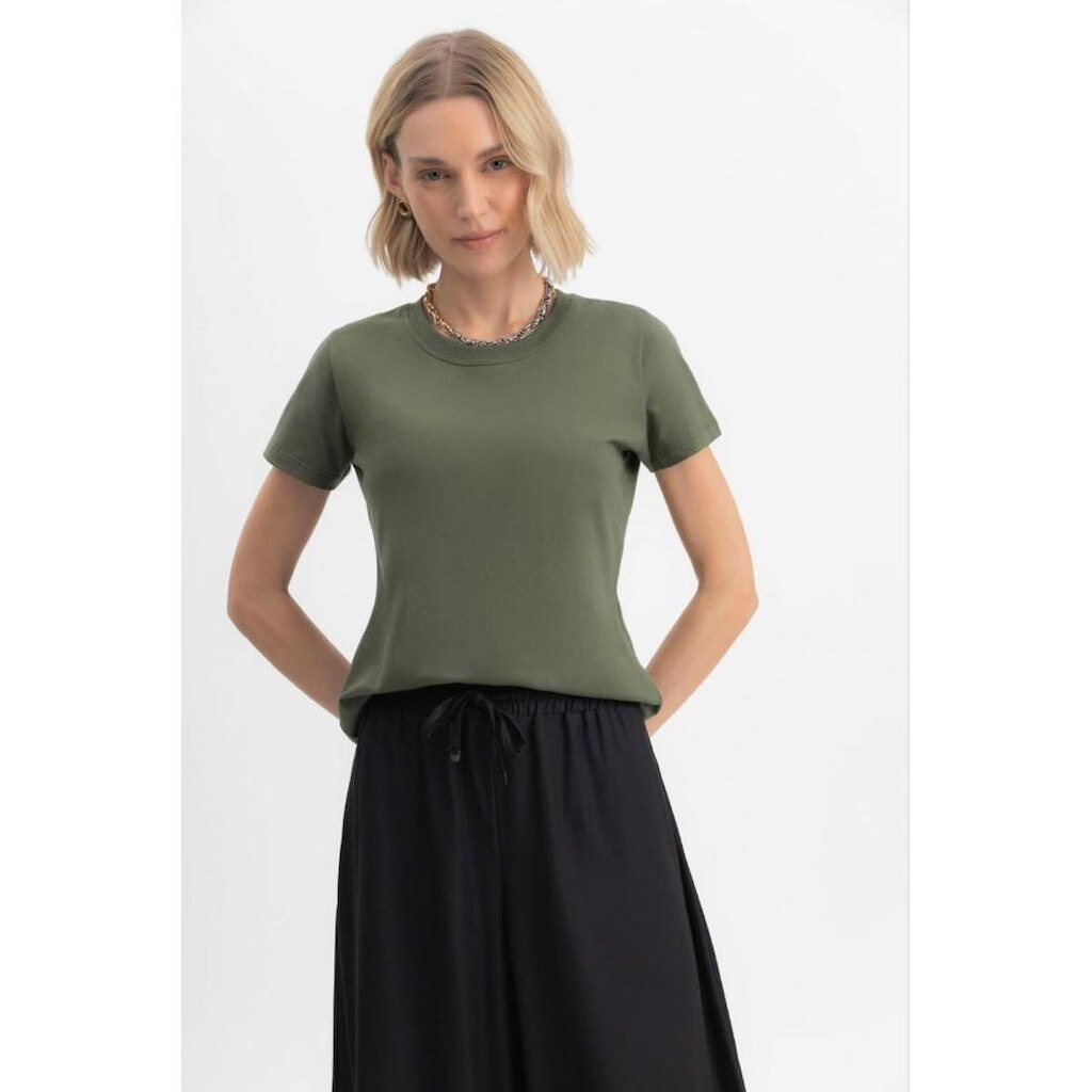 Blusa Feminina Em Malha Essendi
