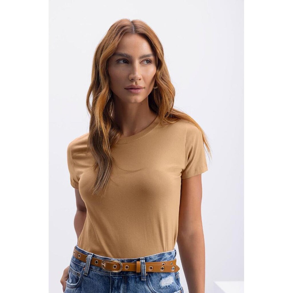 Blusa Feminina Em Malha Essendi