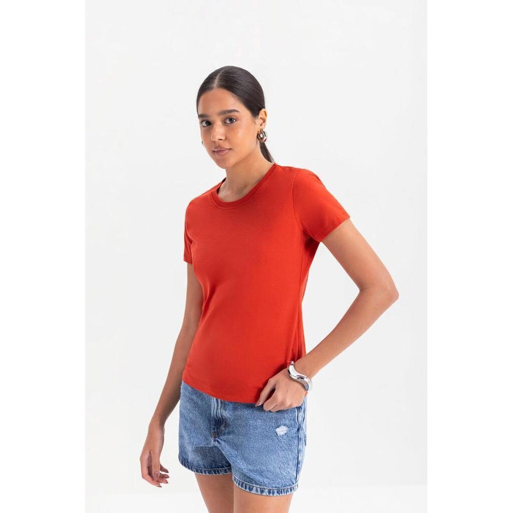 Blusa Feminina Em Malha Essendi
