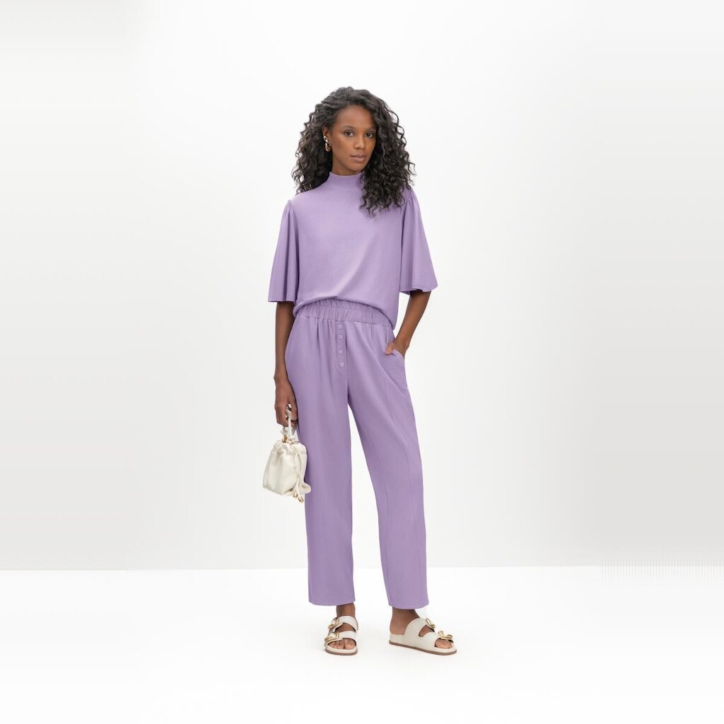 Blusa feminina em malha soft Essendi