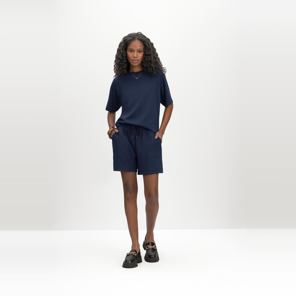 Blusa feminina em malha texturizada Essendi