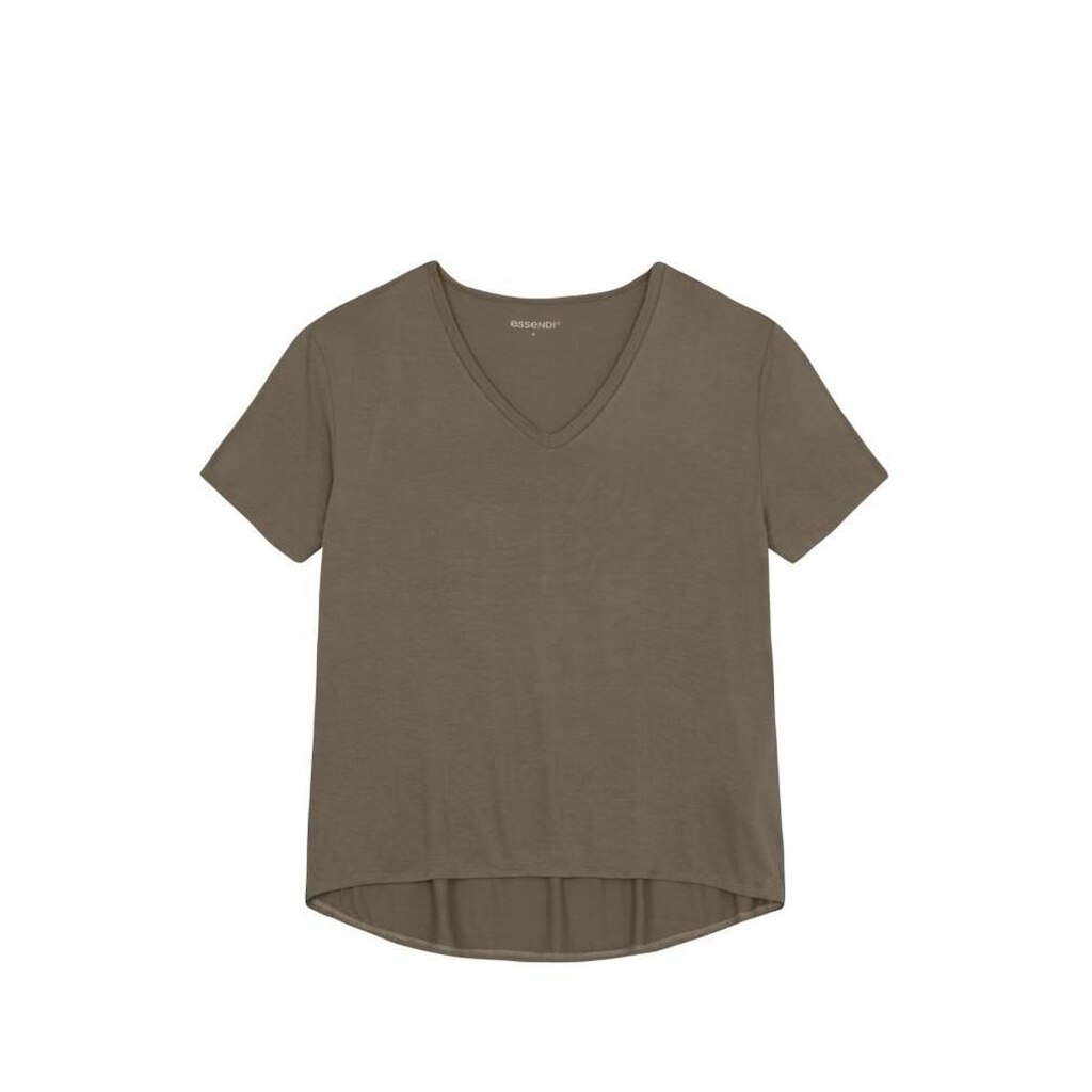 Blusa Feminina Em Malha Viscose Essendi