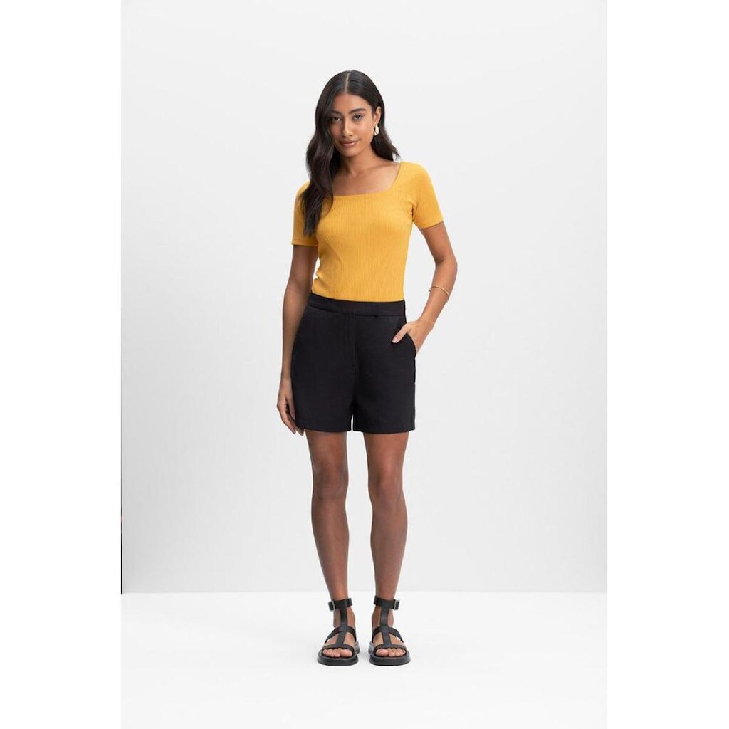 Blusa Feminina Em Ribana Canelada Essendi