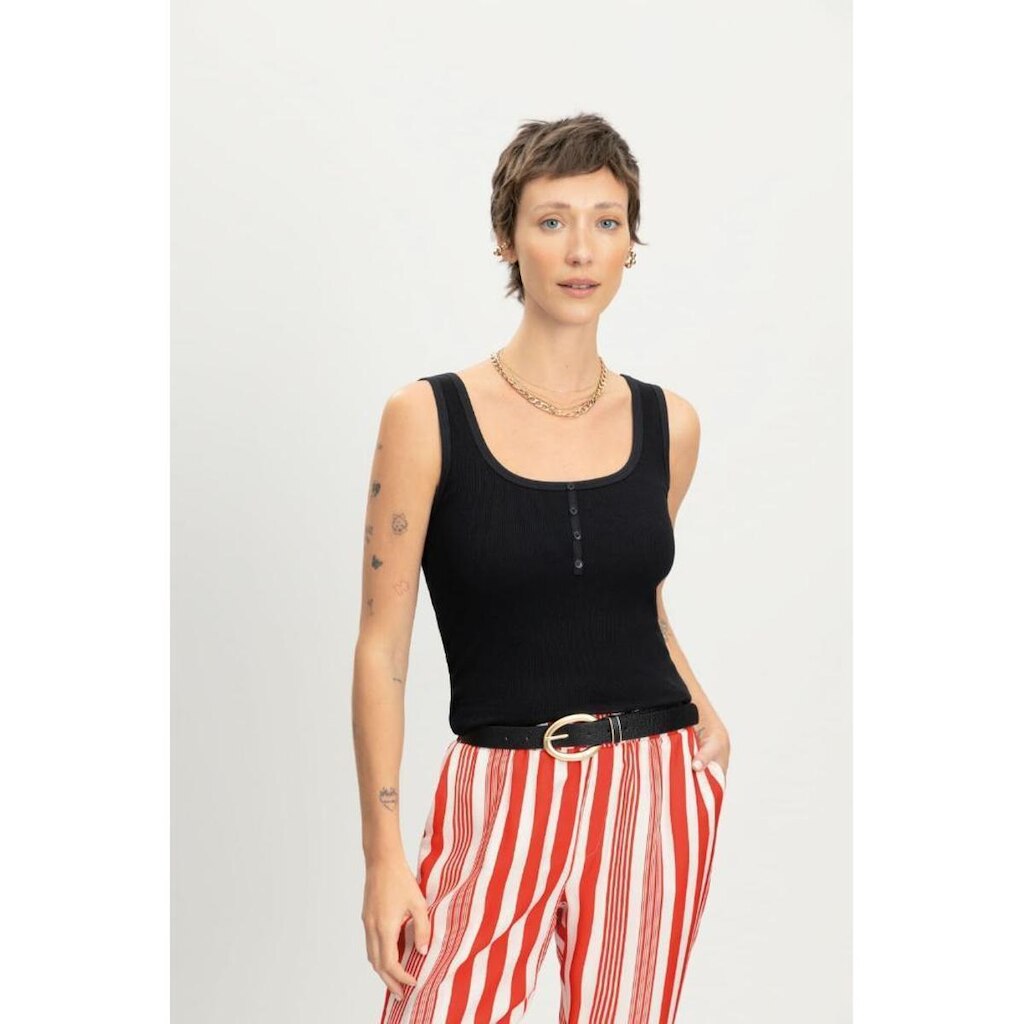 Blusa feminina em ribana Essendi