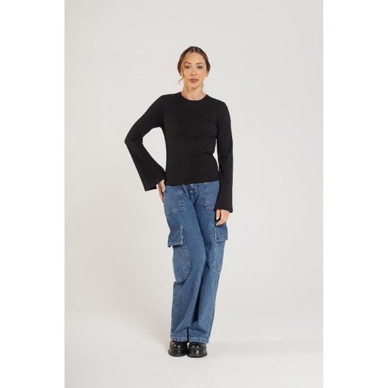 Blusa Feminina em Ribana Just Basic