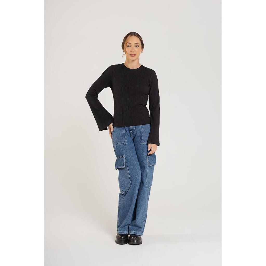 Blusa Feminina em Ribana Just Basic