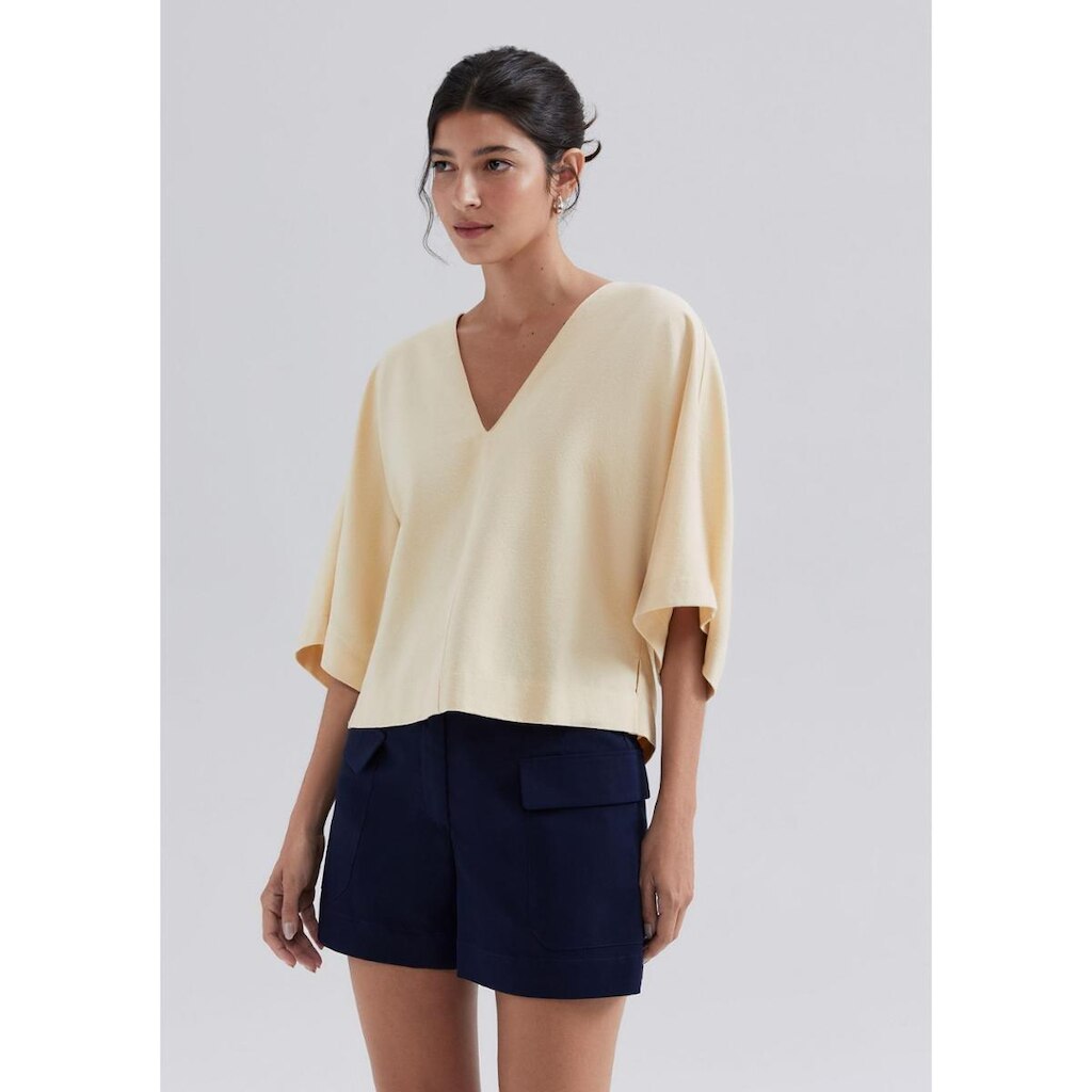 Blusa Feminina Em Viscolinho Hering