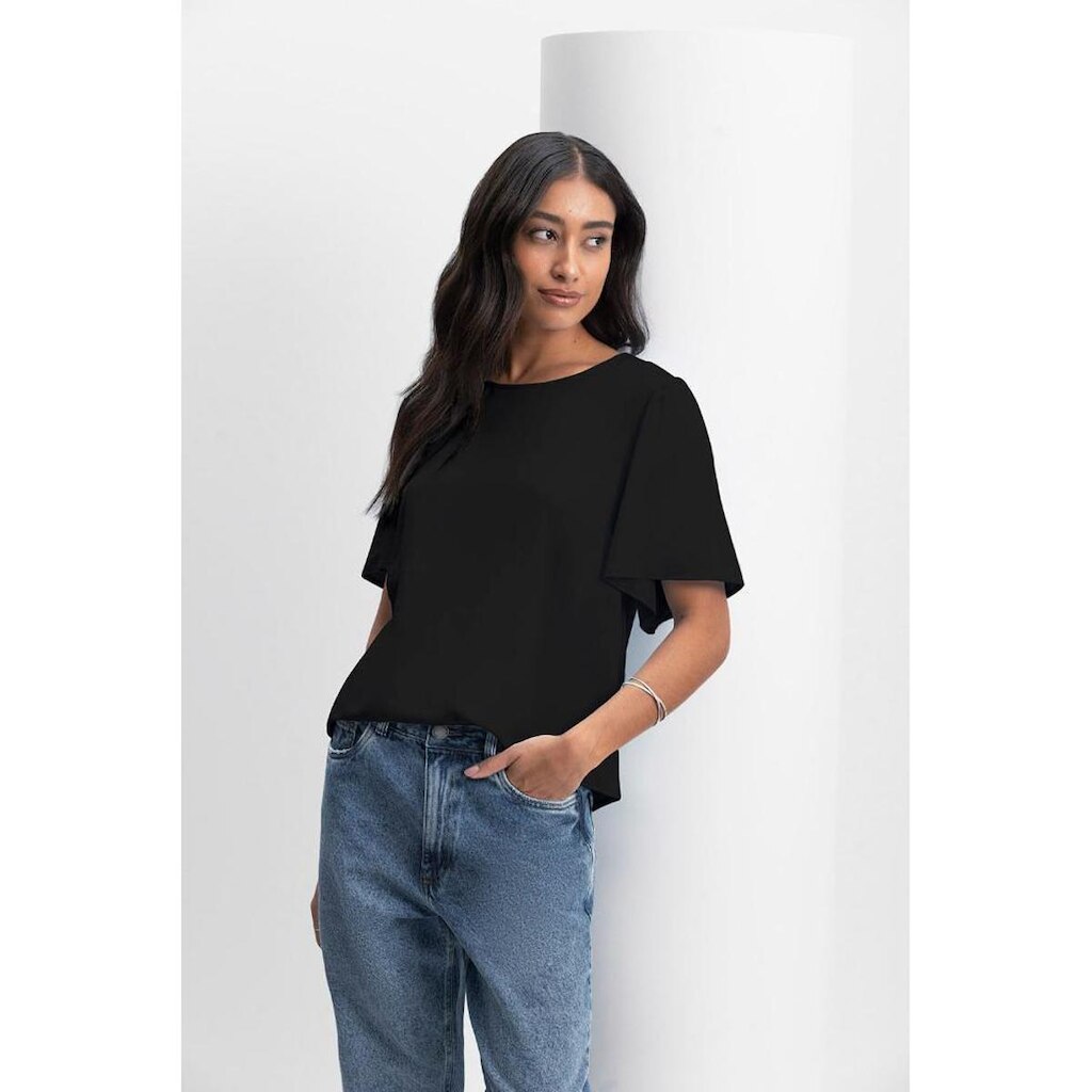 Blusa Feminina Em Viscose Essendi