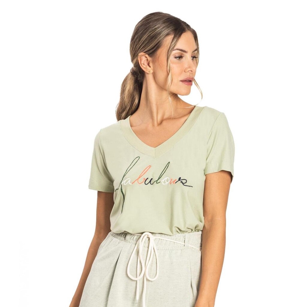 Blusa Feminina Endless Verde