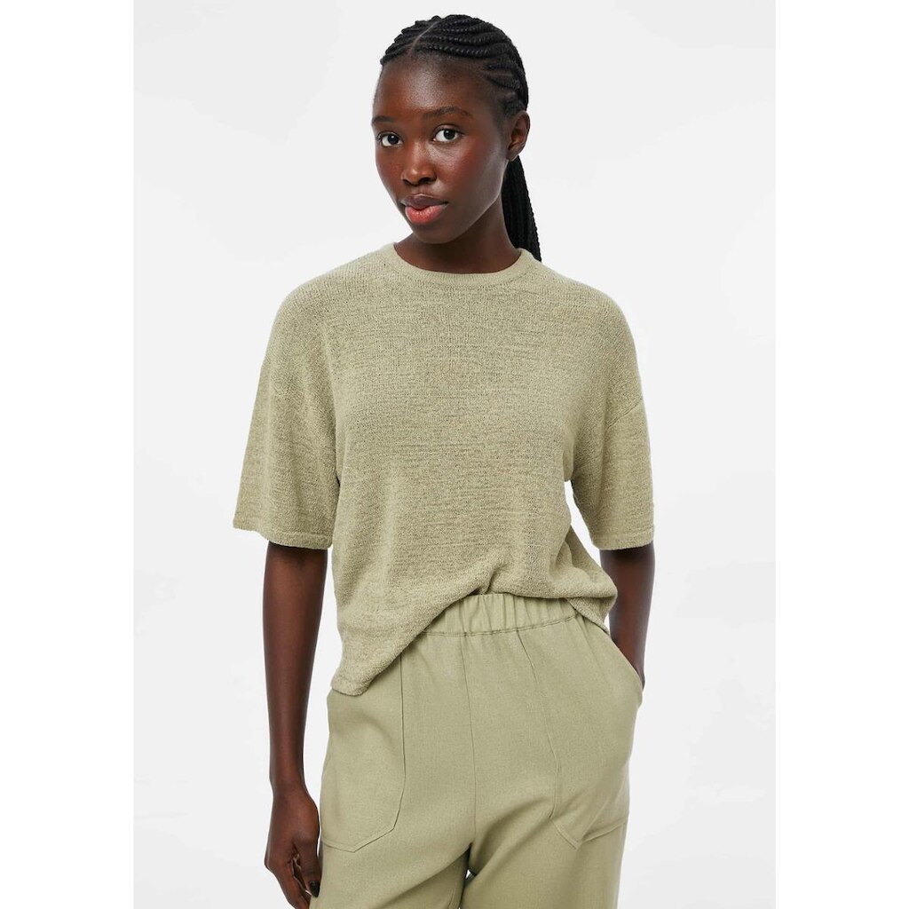 Blusa Feminina Evasê Em Tricô