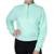 Blusa Feminina Fila Moletom Cropped Basic Classic Verde Água - F12L00574.821 - Verde