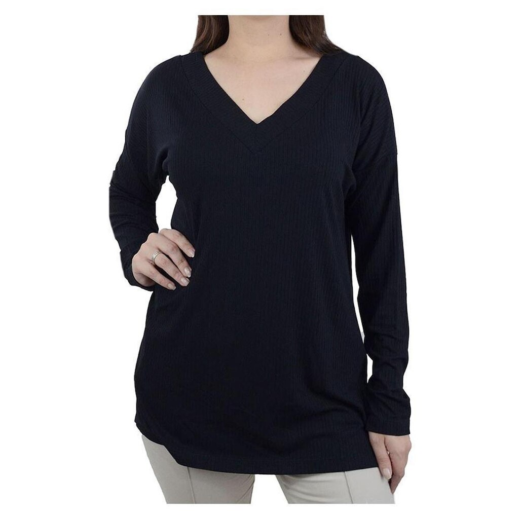 Blusa Feminina Gatos e Atos Viscose Canelada