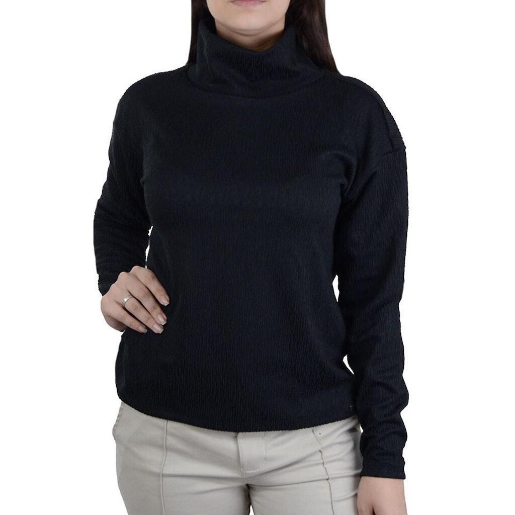Blusa Feminina Giraffe Gola Alta