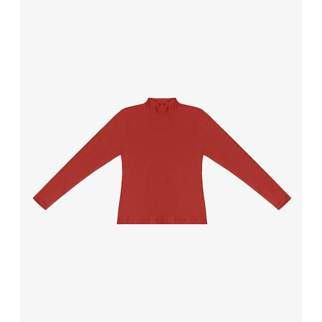 Blusa Feminina Gola Alta Rovitex Vermelho
