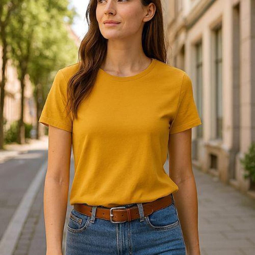 Blusa Feminina Gola Redonda e Mangas Curtas- Malwee