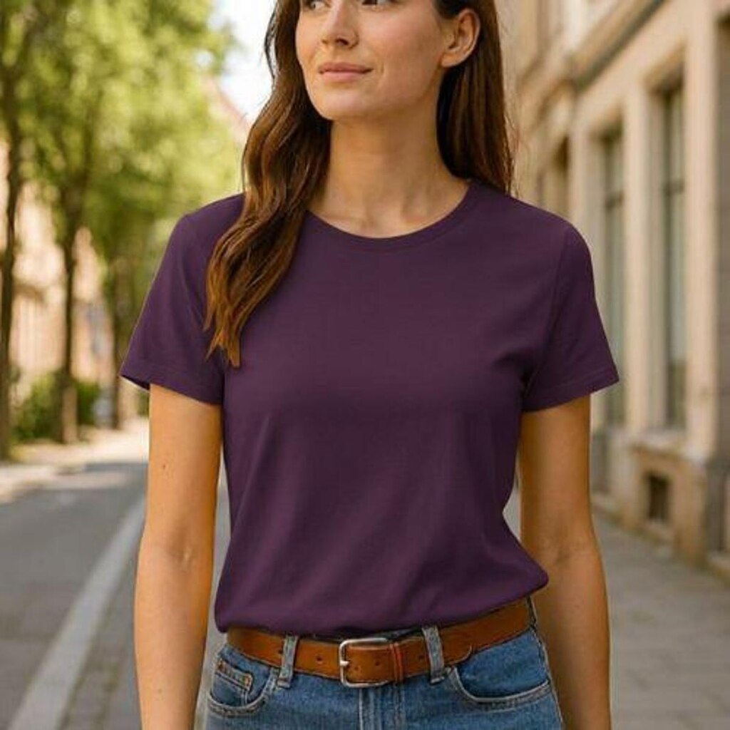 Blusa Feminina Gola Redonda e Mangas Curtas- Malwee