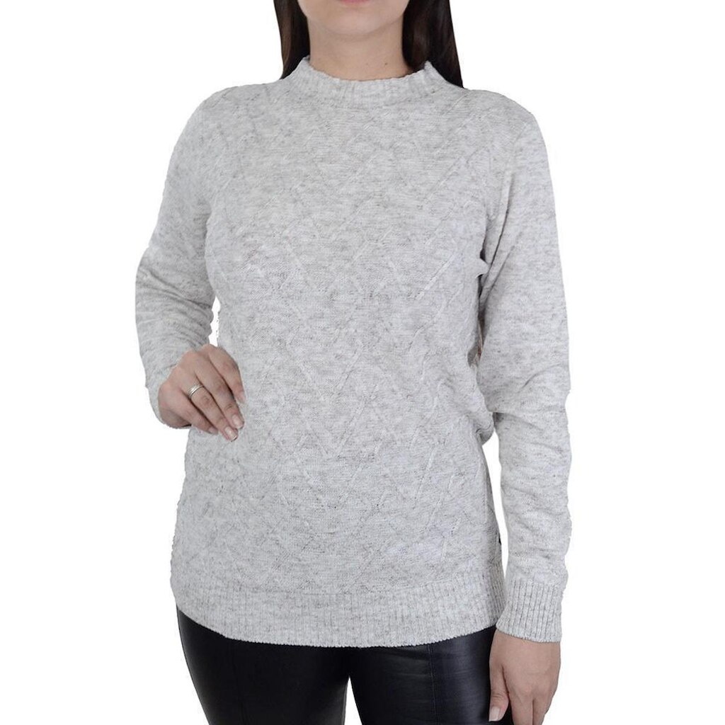 Blusa Feminina Iaraline Plus Size Tricot