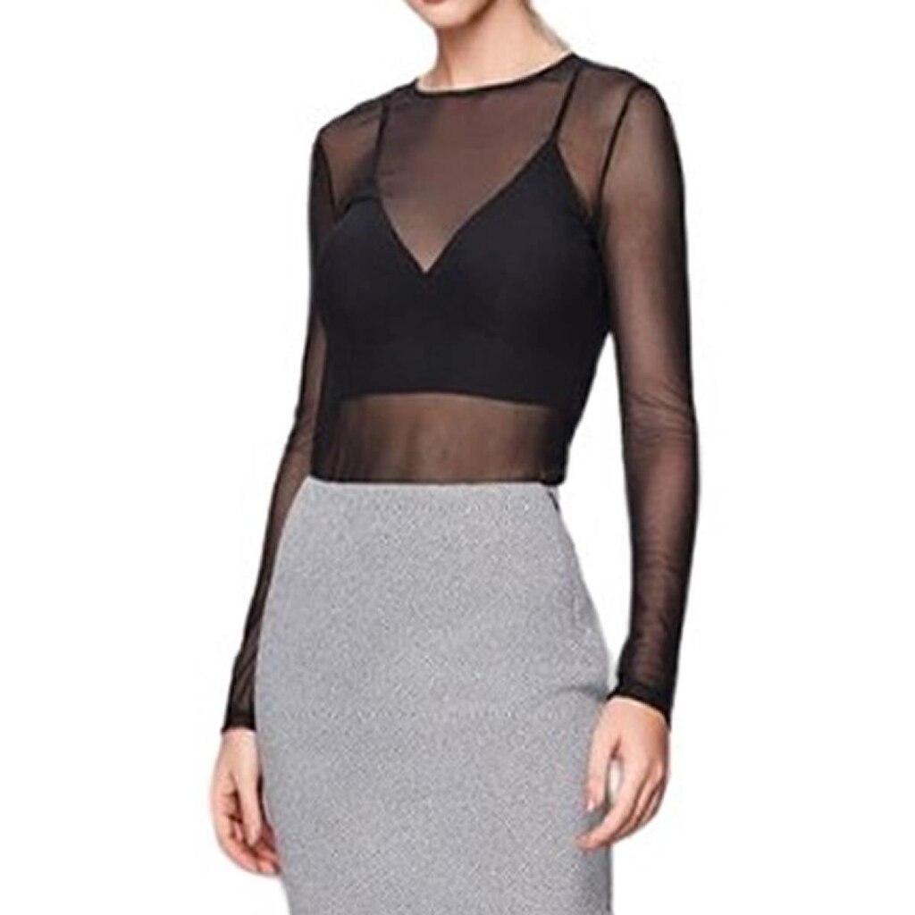 Blusa Feminina Lado Avesso ML Tule