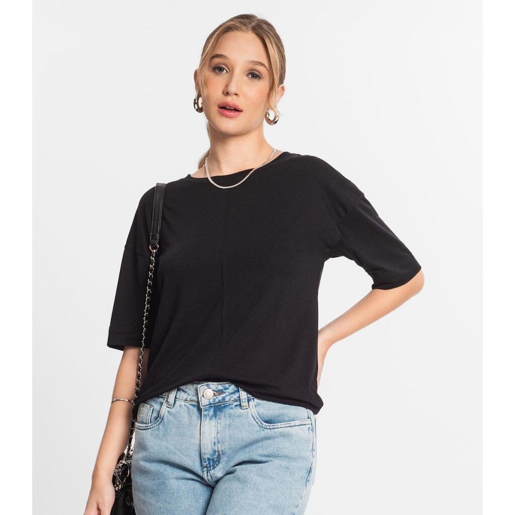 Blusa Feminina Lisa Select Preto