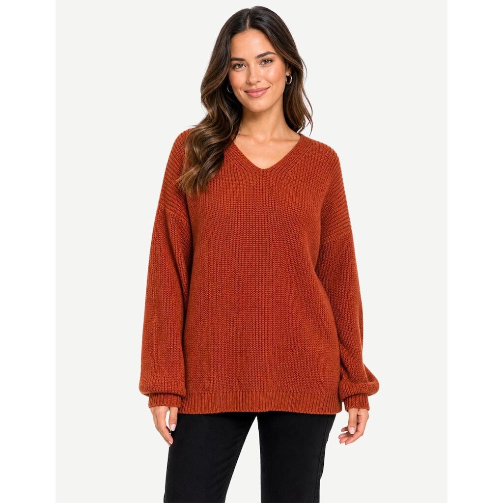 Blusa Feminina Longa Tricot Liso