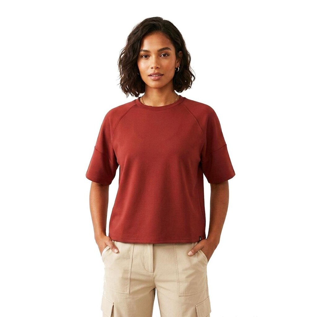 Blusa Feminina Lunender Em Malha Com Mangas Curtas 00615