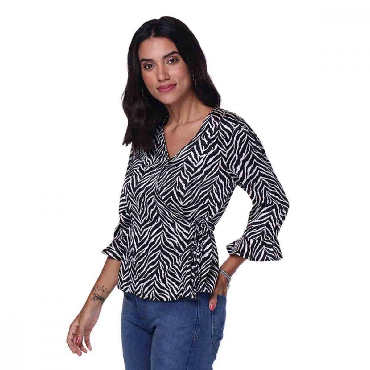 blusas femininas netshoes