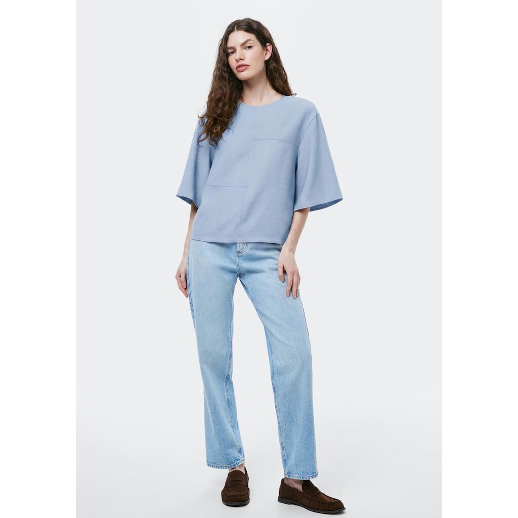 Blusa Feminina Manga Curta Em Viscose Hering