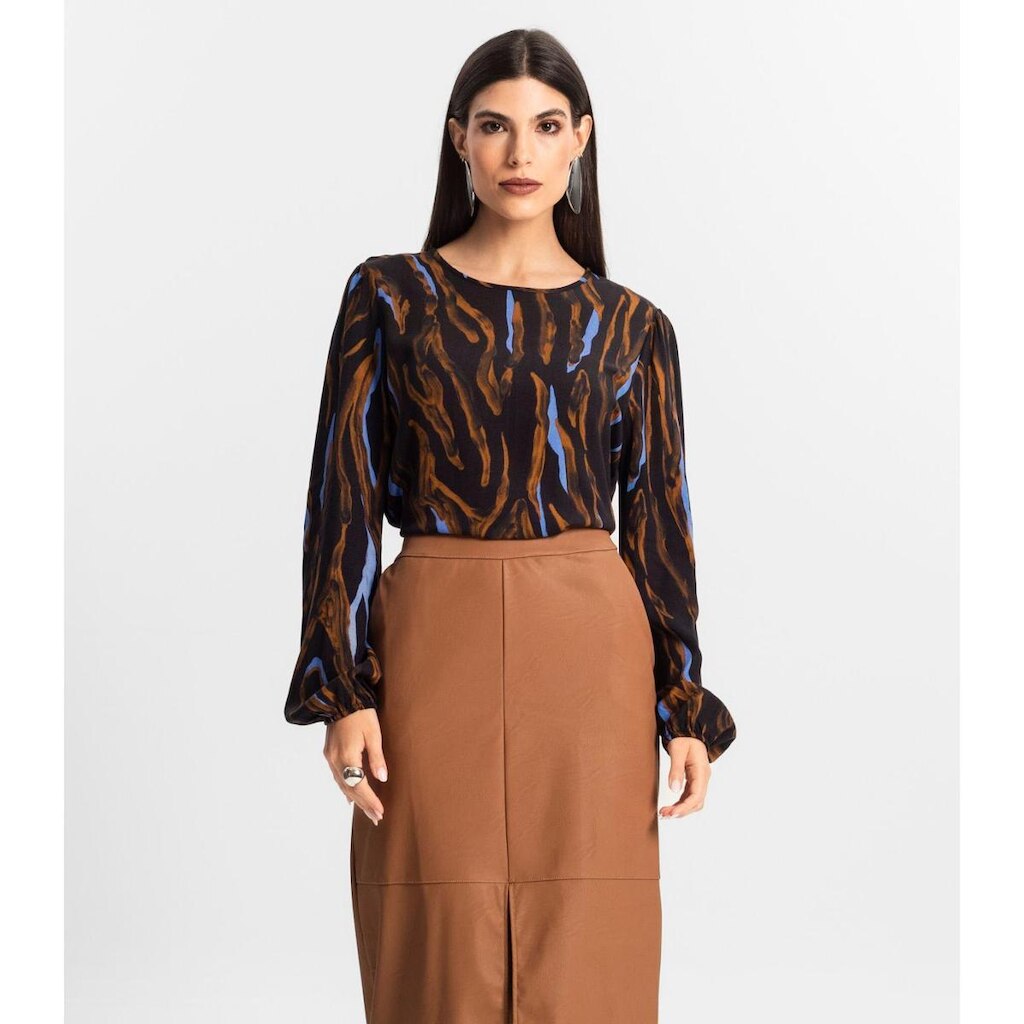 Blusa Feminina Manga Longa Endless