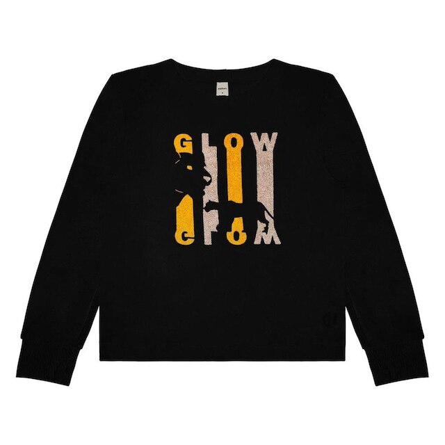 Blusa Feminina Manga Longa Glow Rovitex