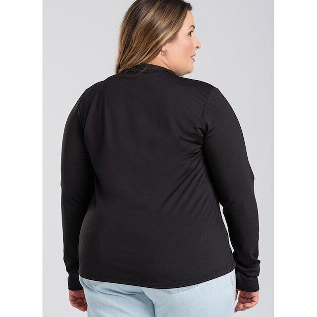 Blusa Feminina Manga Longa Plus Size Térmica Peluciada - Serena