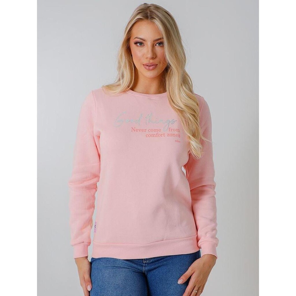 Blusa Feminina Moletom Gola O