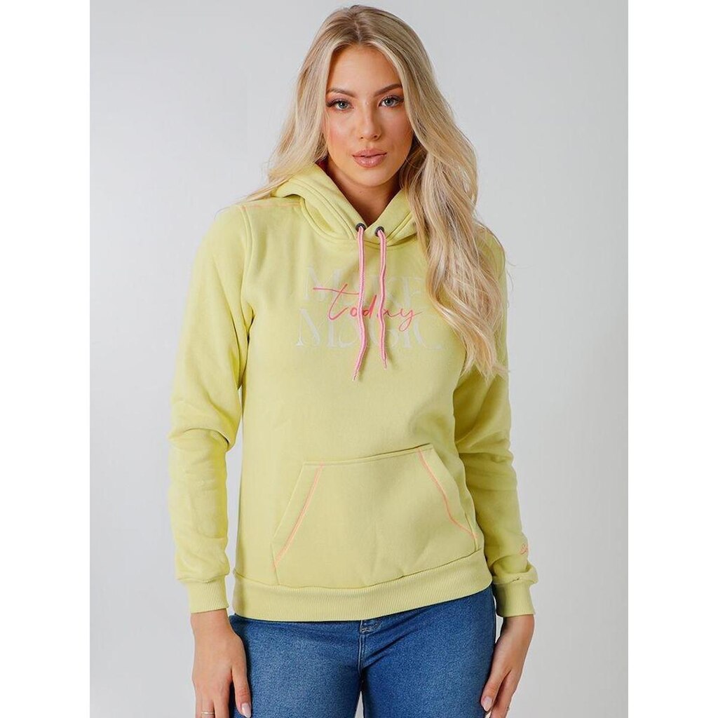 Blusa Feminina Moletom Invernal Canguru Capuz