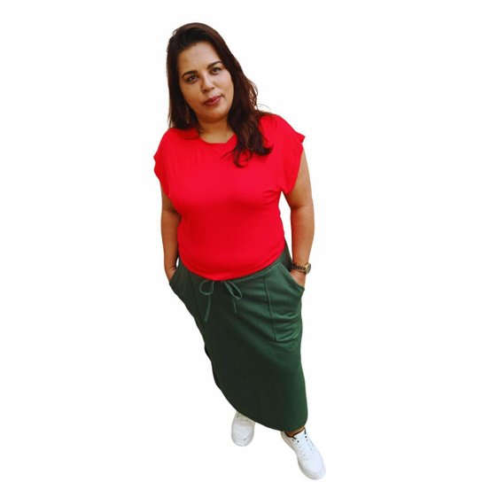 Blusa Feminina Morcego – Leve, Moderna e Cheia de Estilo