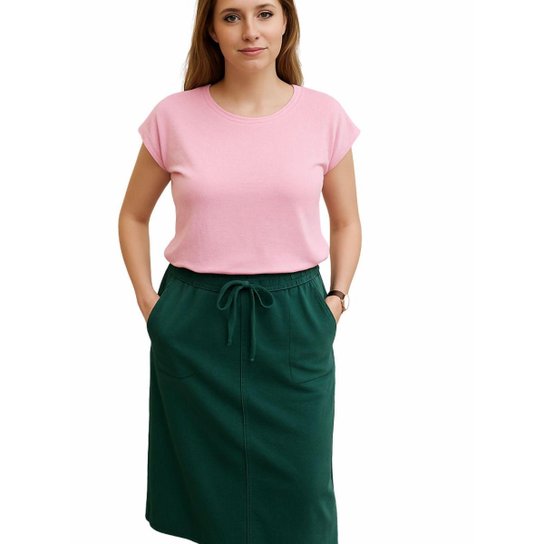 Blusa Feminina Morcego – Leve, Moderna e Cheia de Estilo