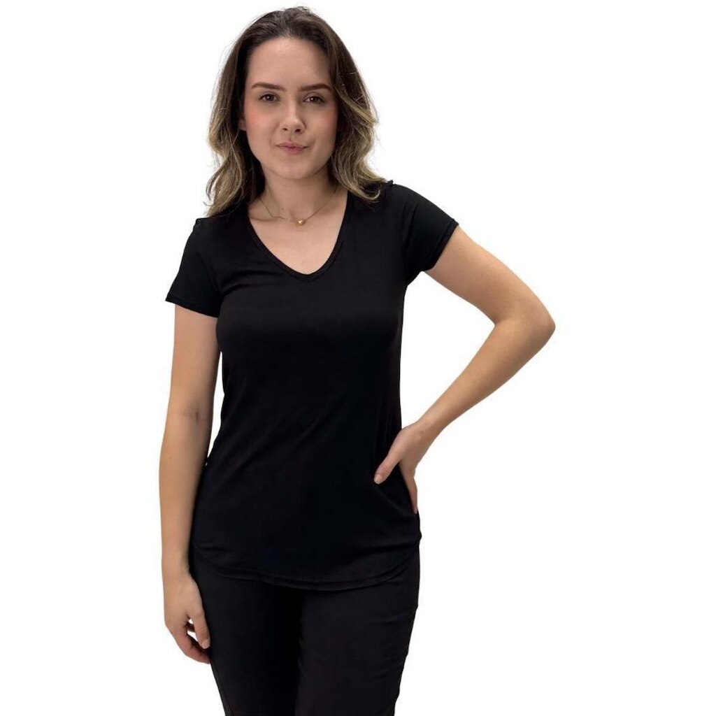 Blusa Feminina Mullet Viscolycra Malwee Ref. 37400