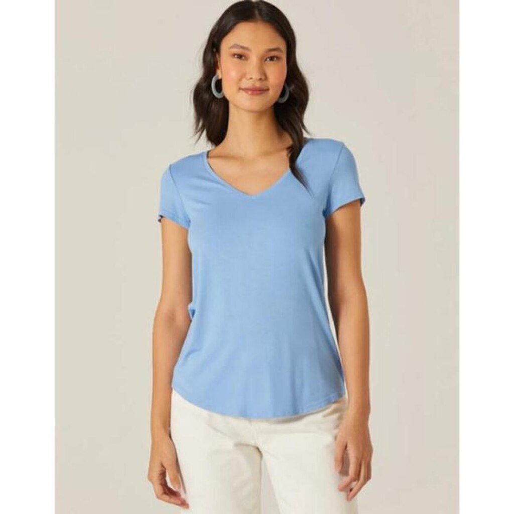 Blusa Feminina Mullet Viscolycra Malwee Ref. 37400