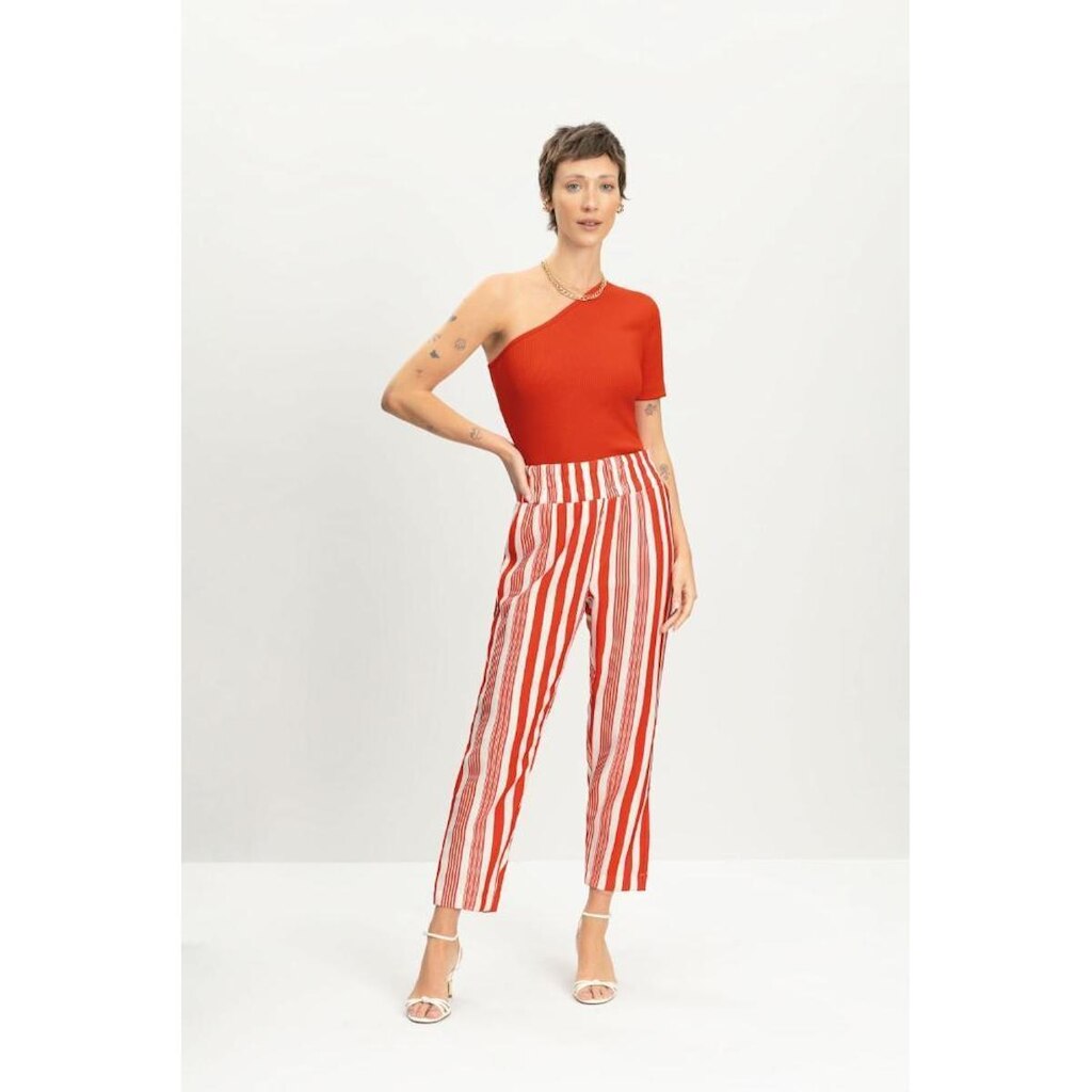 Blusa Feminina Ombro Único Essendi
