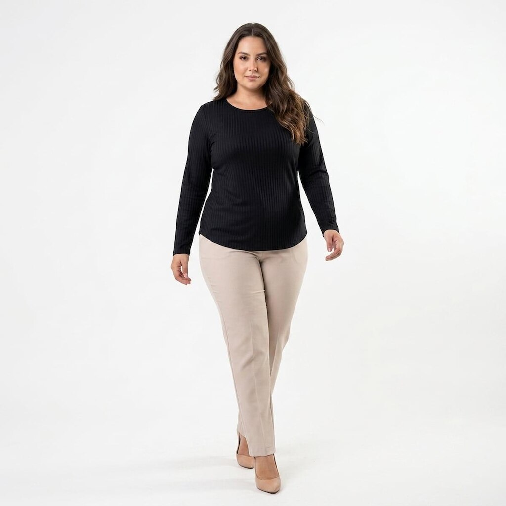Blusa Feminina Plus Size Lunender 00440