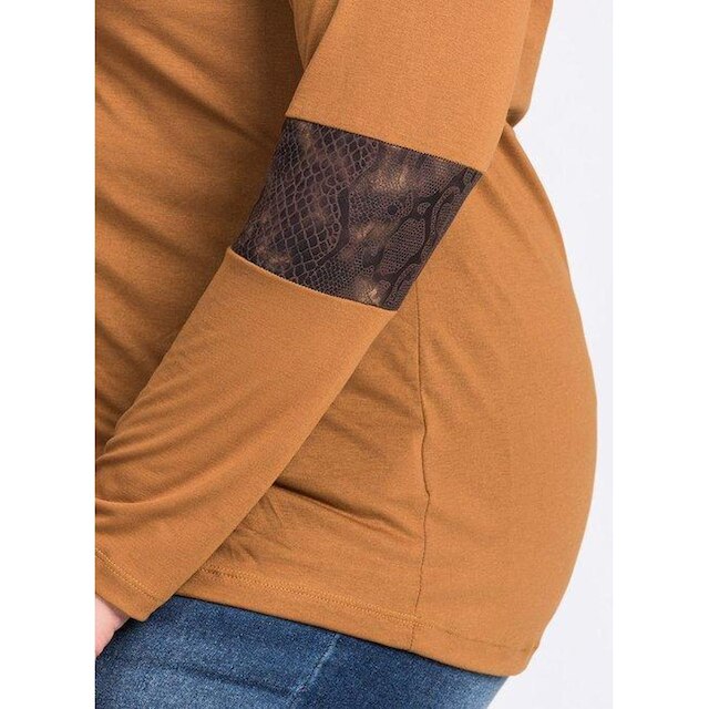 Blusa Feminina Plus Size Manga Longa Estampada "Be free to fly" Capuz - Serena