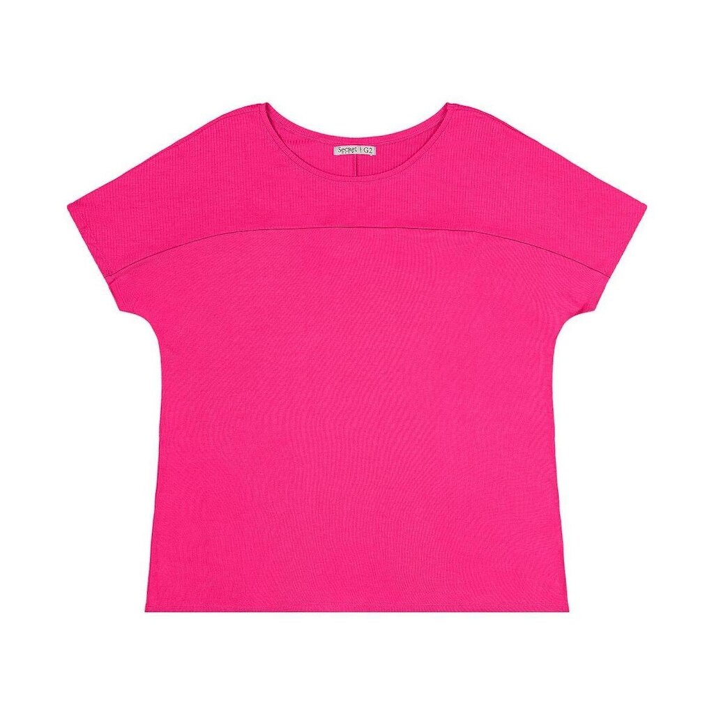 Blusa Feminina Plus Size Visco Tricot Secret Glam