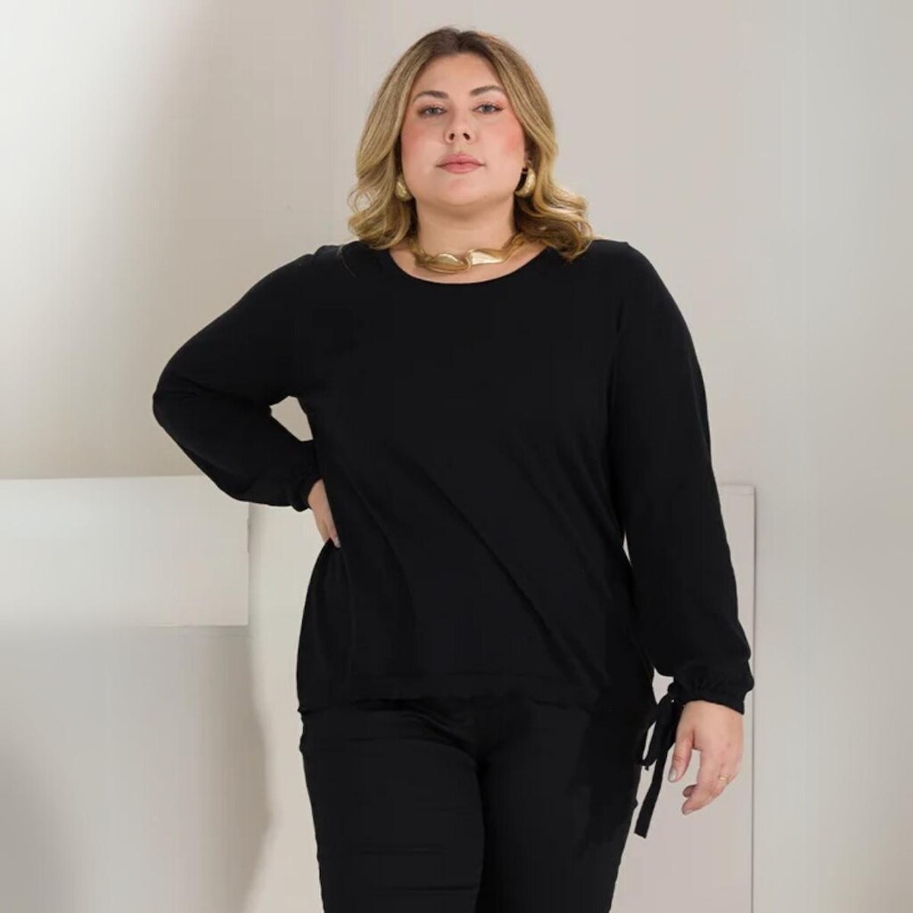 Blusa Feminina Plus