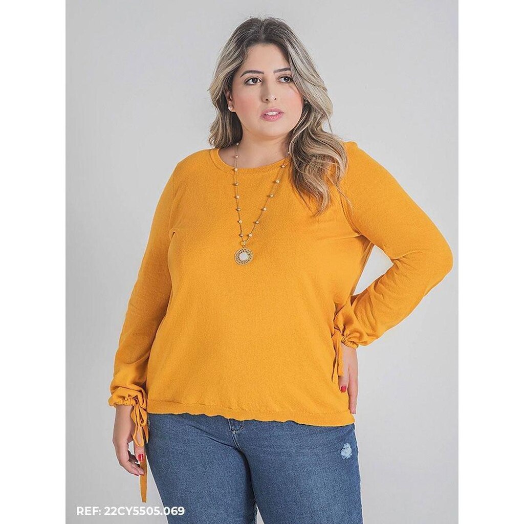Blusa Feminina Plus