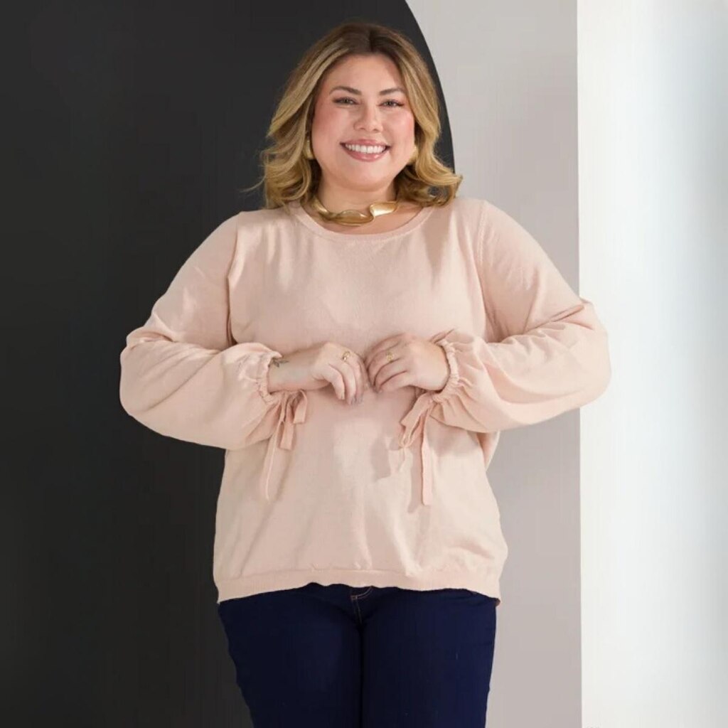 Blusa Feminina Plus