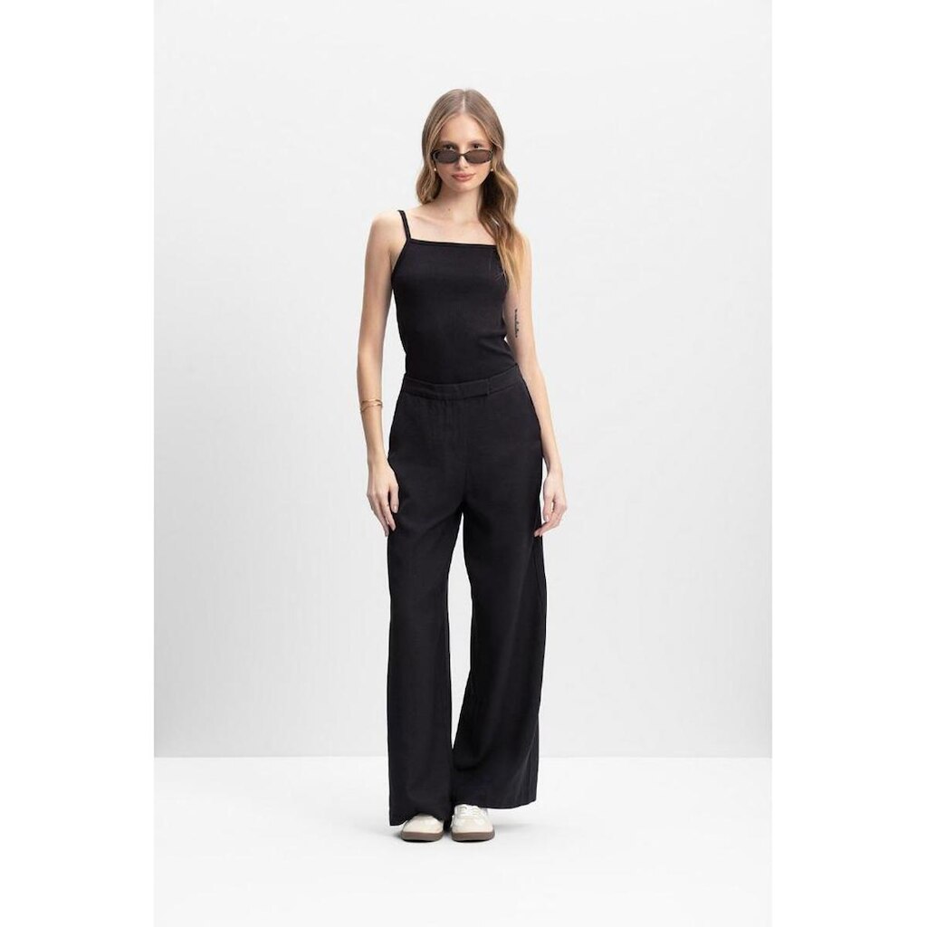 Blusa Feminina Regata Canelada Essendi
