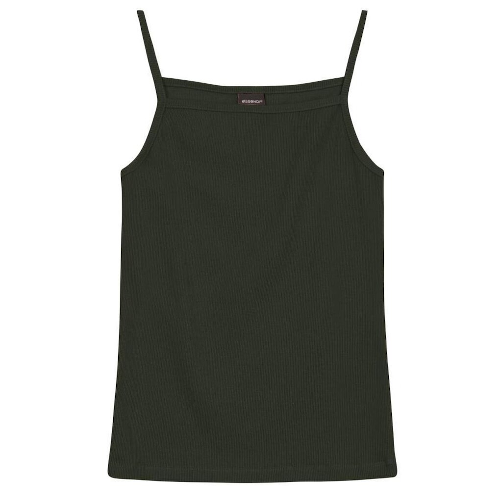 Blusa Feminina Regata Canelada Essendi