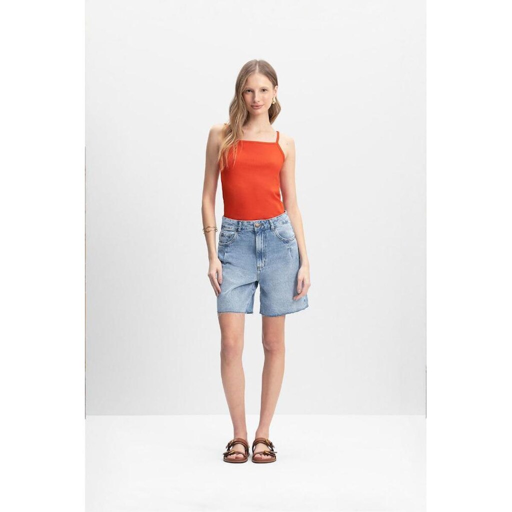 Blusa Feminina Regata Canelada Essendi