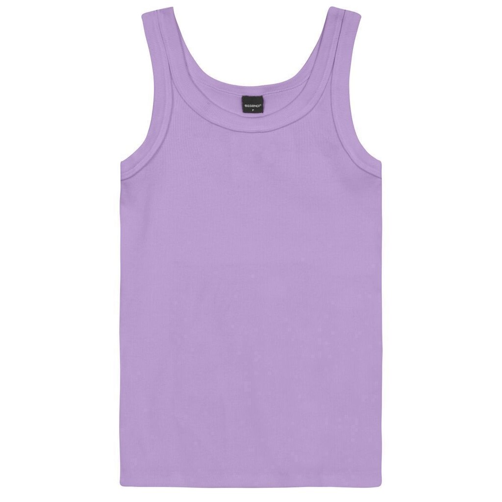 Blusa feminina regata em ribana Essendi