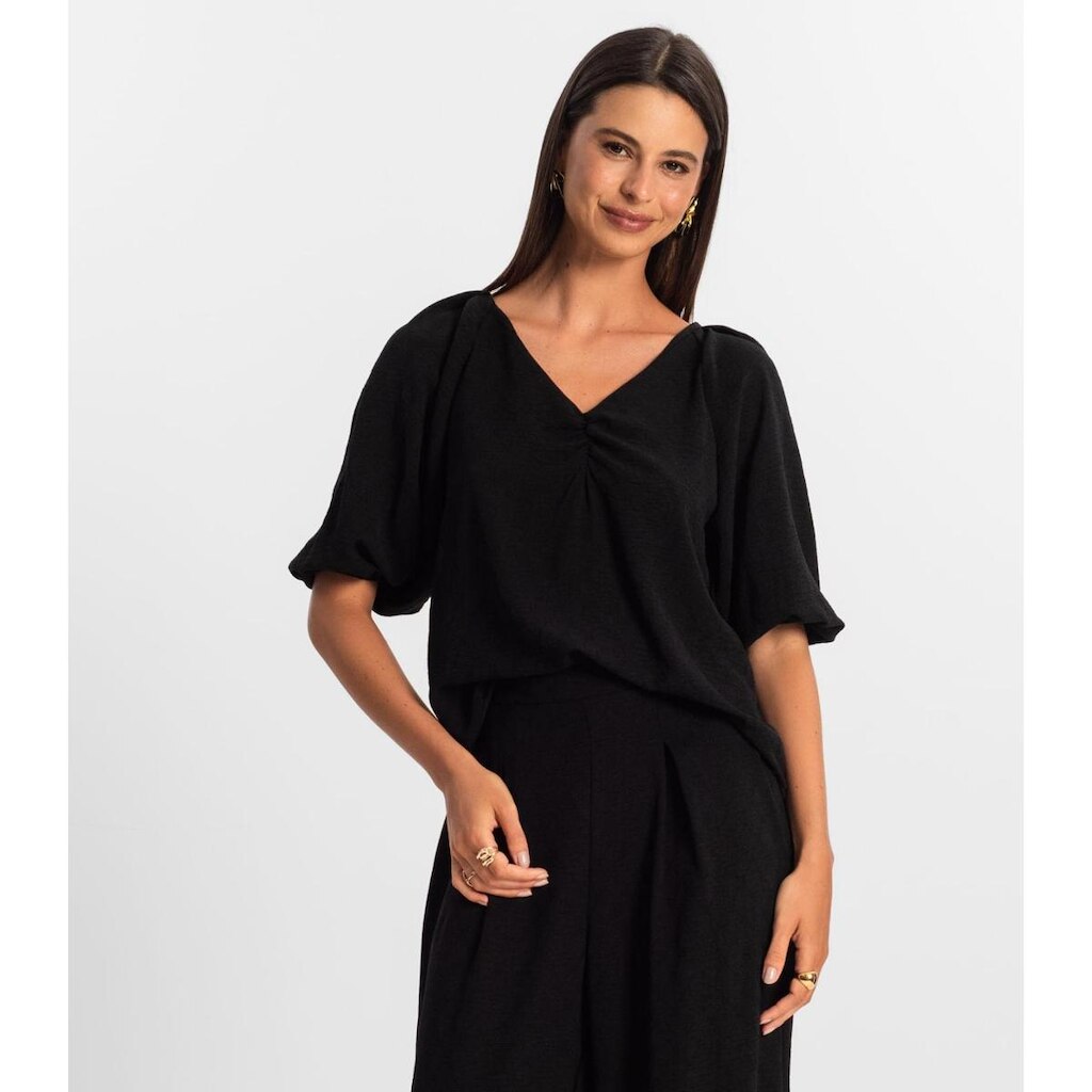 Blusa Feminina Rovitex Preto