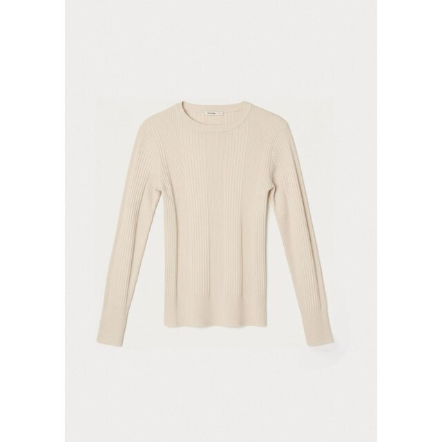 Blusa Feminina Slim Em Tricô