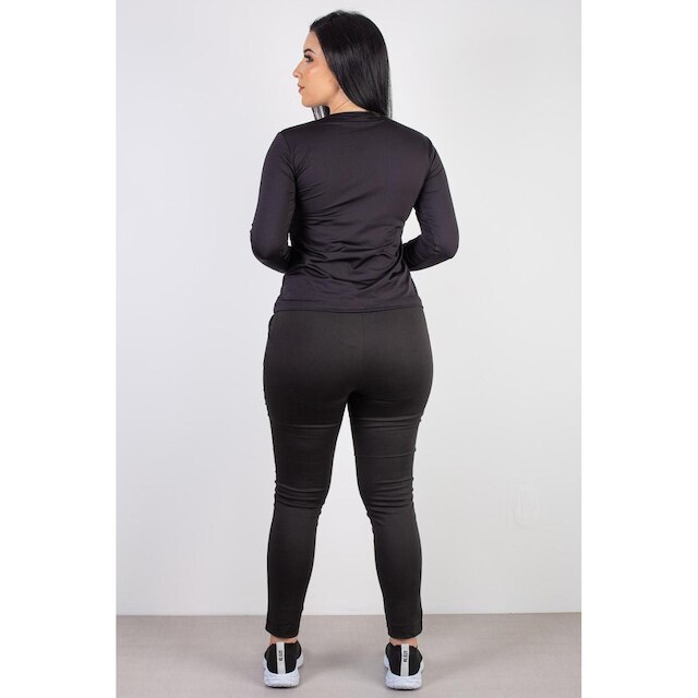 Blusa feminina térmica 60009 - G - Preto